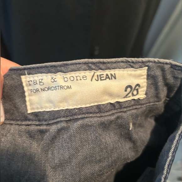 Rag & Bone navy cargo pants - Picture 4 of 5